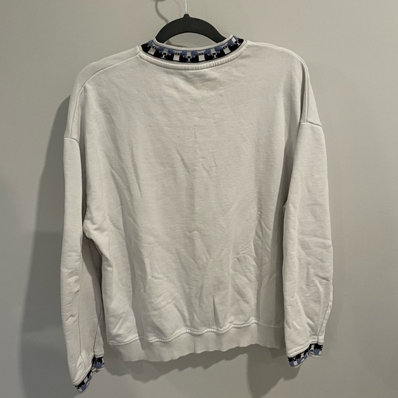 Zara Express Good Vibes Crewneck - Picture 7 of 8